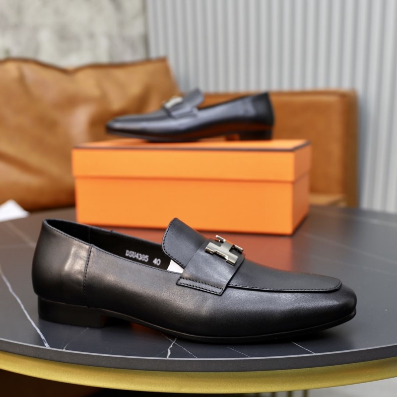 Hermes Leather Shoes